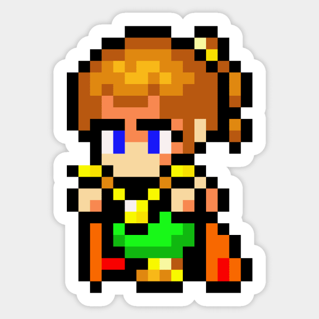 Palom Sprite Sticker by SpriteGuy95